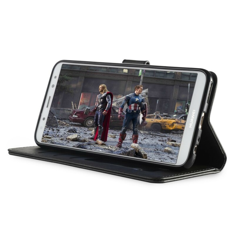 Housse Huawei Mate 10 Lite LC.IMEEKE Effet Cuir Housse Huawei Mate 10 Lite LC.IMEEKE Effet Cuir