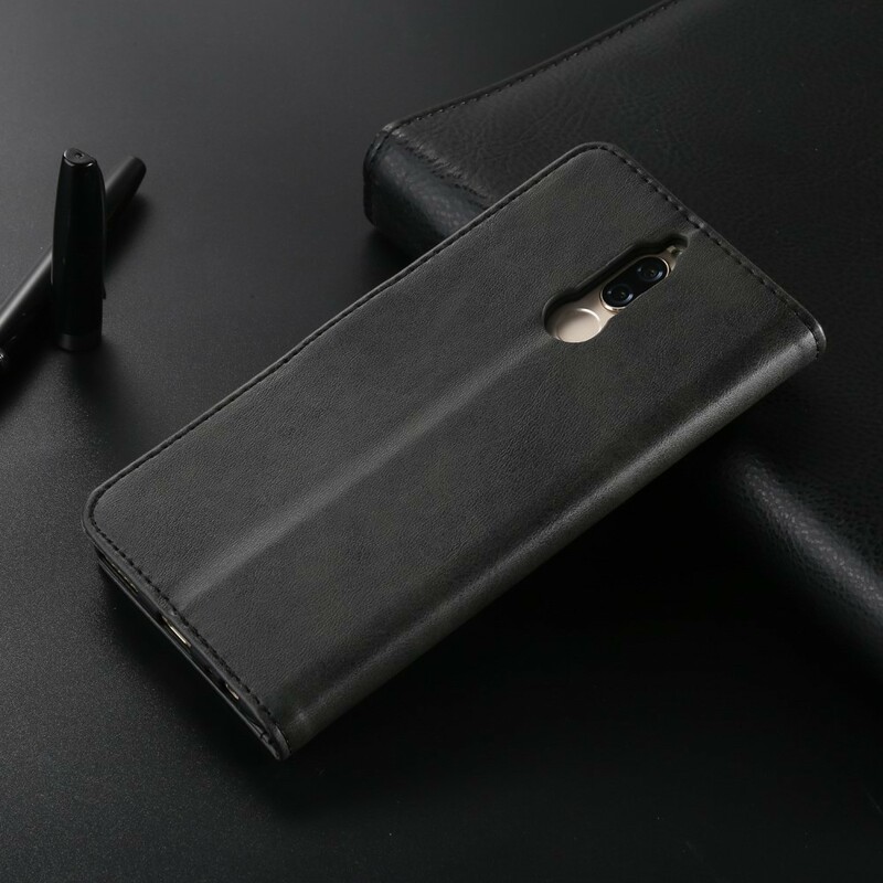 Housse Huawei Mate 10 Lite LC.IMEEKE Effet Cuir Housse Huawei Mate 10 Lite LC.IMEEKE Effet Cuir