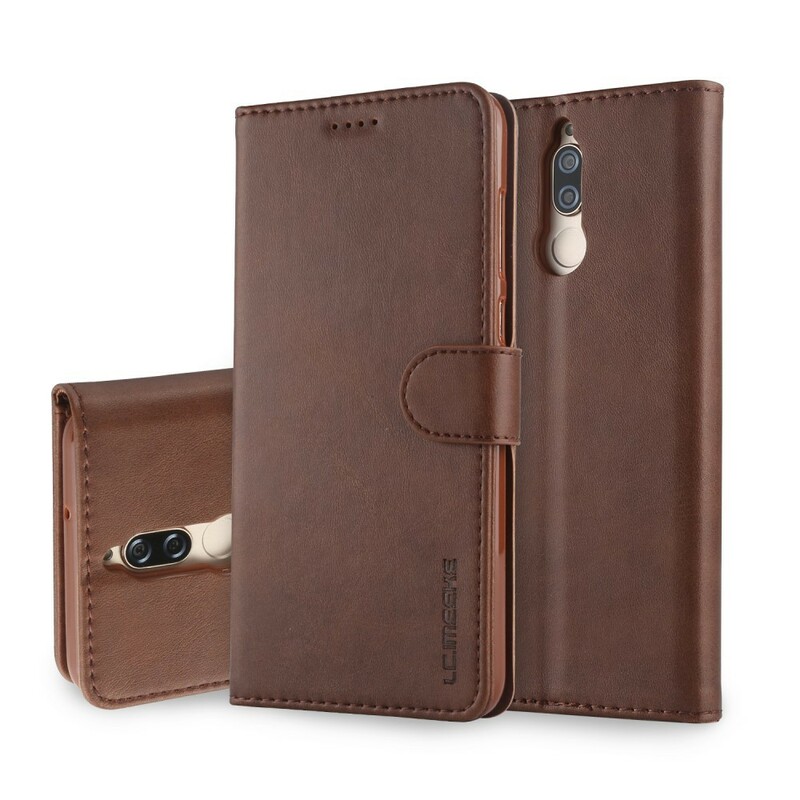 Housse Huawei Mate 10 Lite LC.IMEEKE Effet Cuir