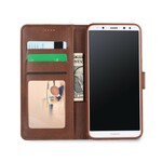 Housse Huawei Mate 10 Lite LC.IMEEKE Effet Cuir