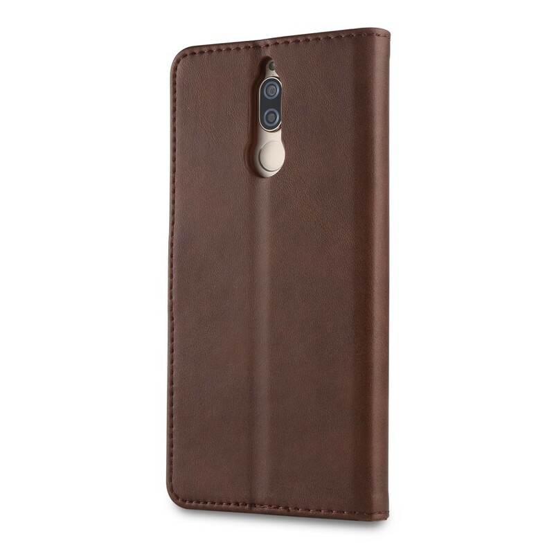 Housse Huawei Mate 10 Lite LC.IMEEKE Effet Cuir