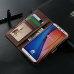 Housse Huawei Mate 10 Lite LC.IMEEKE Effet Cuir