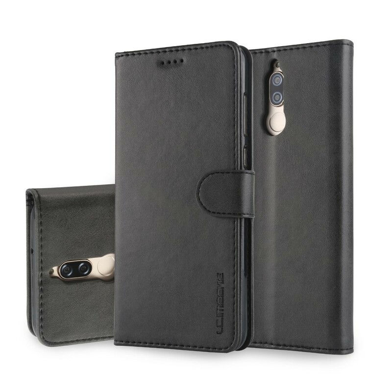 Housse Huawei Mate 10 Lite LC.IMEEKE Effet Cuir Housse Huawei Mate 10 Lite LC.IMEEKE Effet Cuir