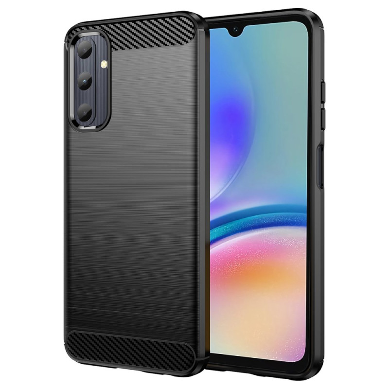 Coque Samsung Galaxy A05s Fibre Carbone Brossé