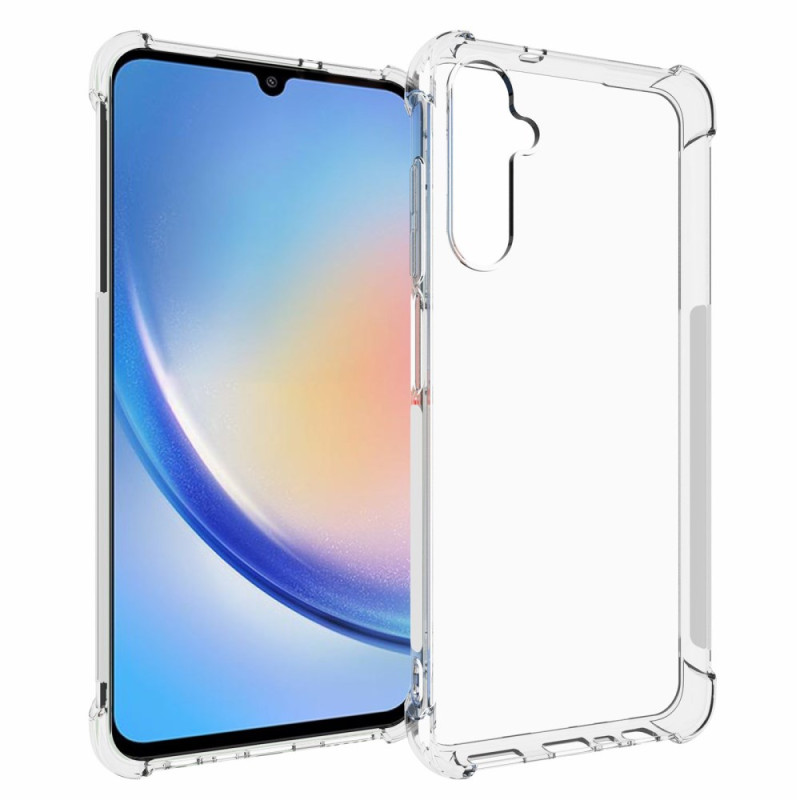 Coque Samsung Galaxy A05s Transparente Coins Renforcés