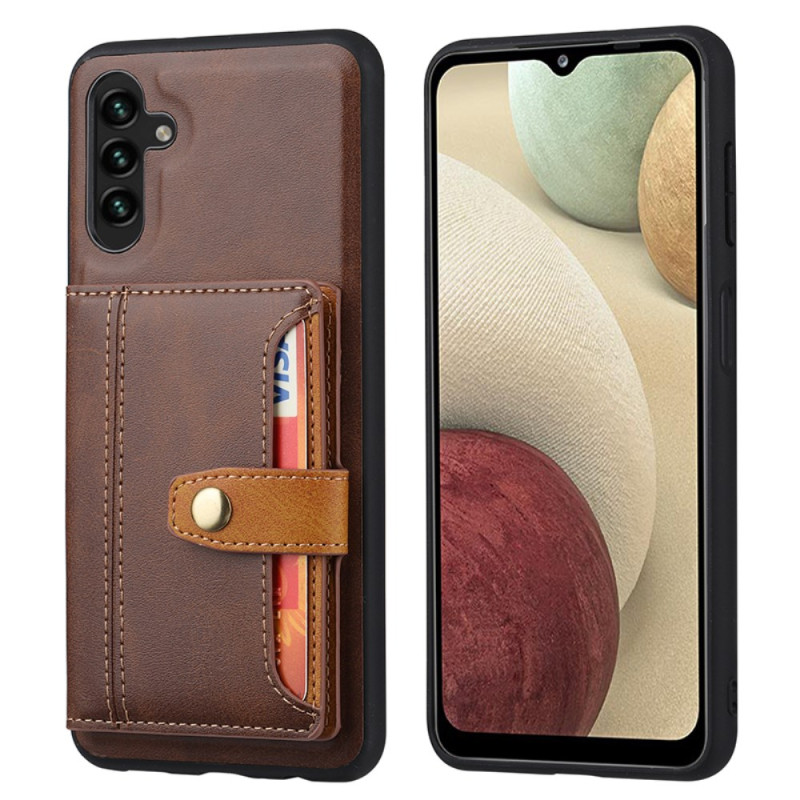 Coque Samsung Galaxy A05s Vintage avec Porte-Cartes