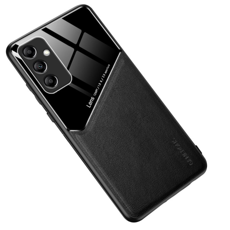Coque Samsung Galaxy A05s Effet Cuir Magnétique