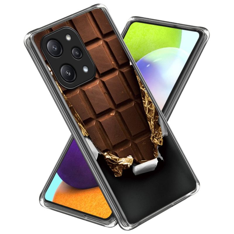Coque Xiaomi Redmi 12 5G / Poco M6 Pro 5G Chocolat