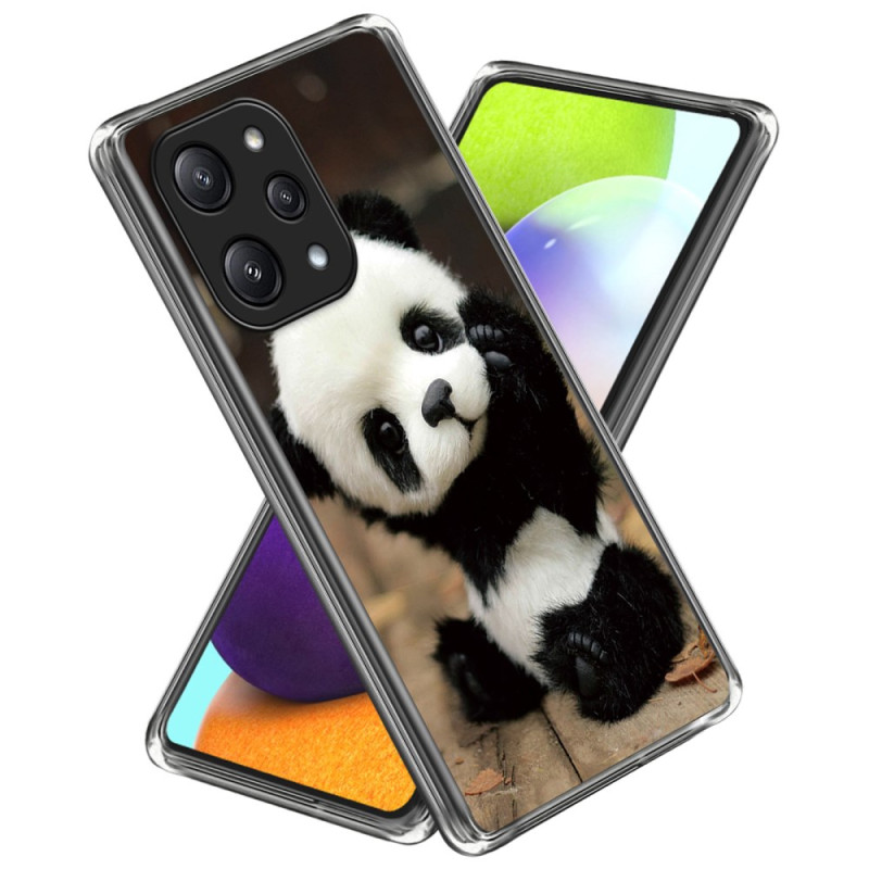 Coque Xiaomi Redmi 12 5G / Poco M6 Pro 5G Motif Panda