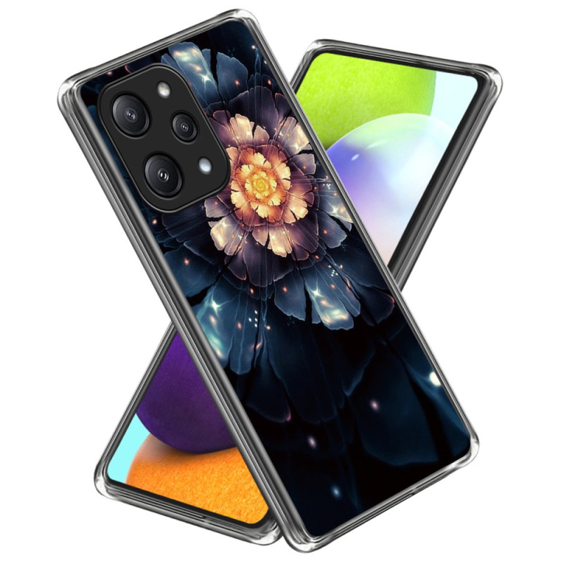 Coque Xiaomi Redmi 12 5G / Poco M6 Pro 5G Fleur colorée