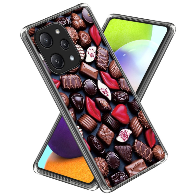 Coque Xiaomi Redmi 12 5G / Poco M6 Pro 5G Chocolats Créatifs