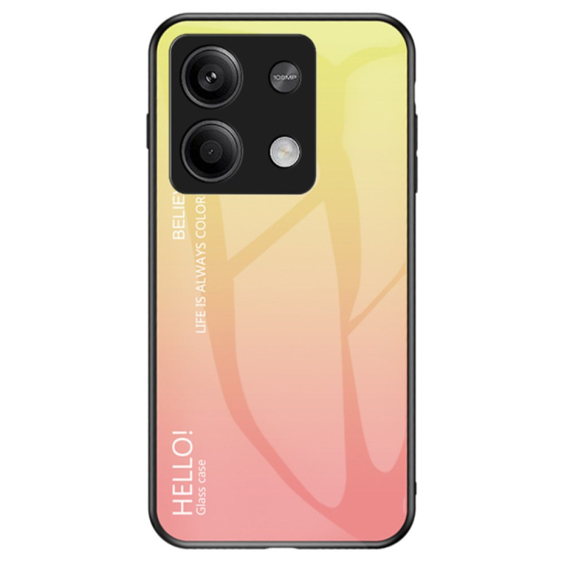 Coque Xiaomi Redmi Note 13 5G Verre Trempé Gradient Color