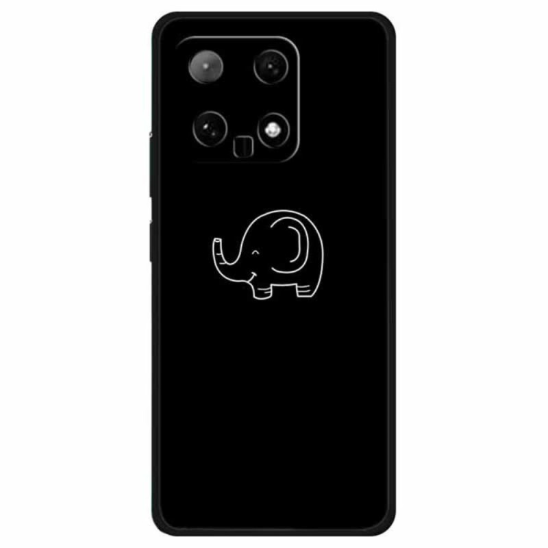 Coque Xiaomi 14 Petit Éléphant