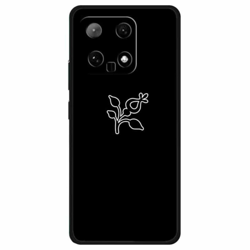 Pour Xiaomi 14 Petite Fleur