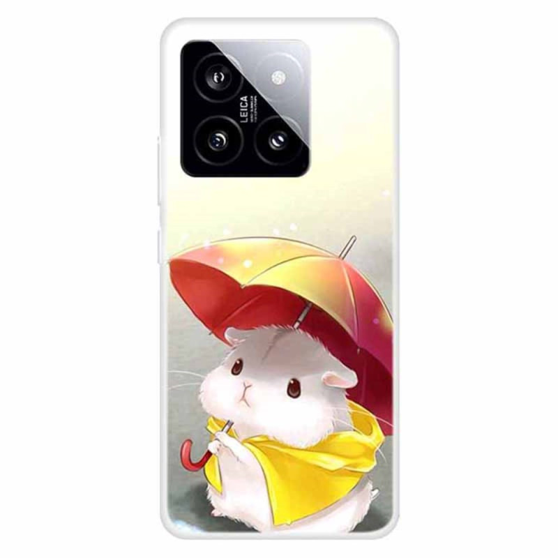 Coque Xiaomi 14 Écureuil Parapluie