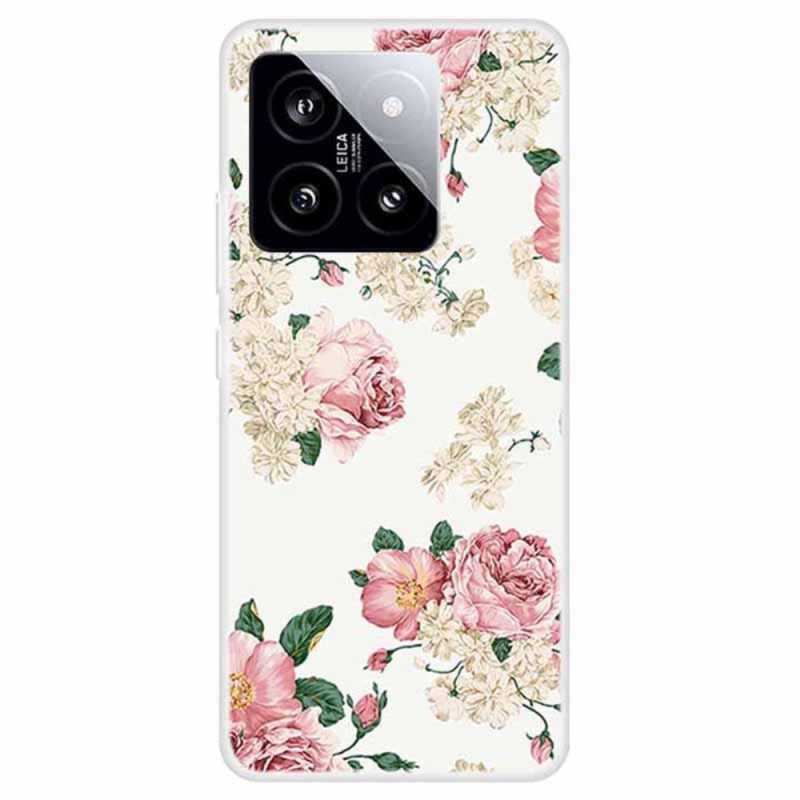 Coque Xiaomi 14 Fleurs Liberty