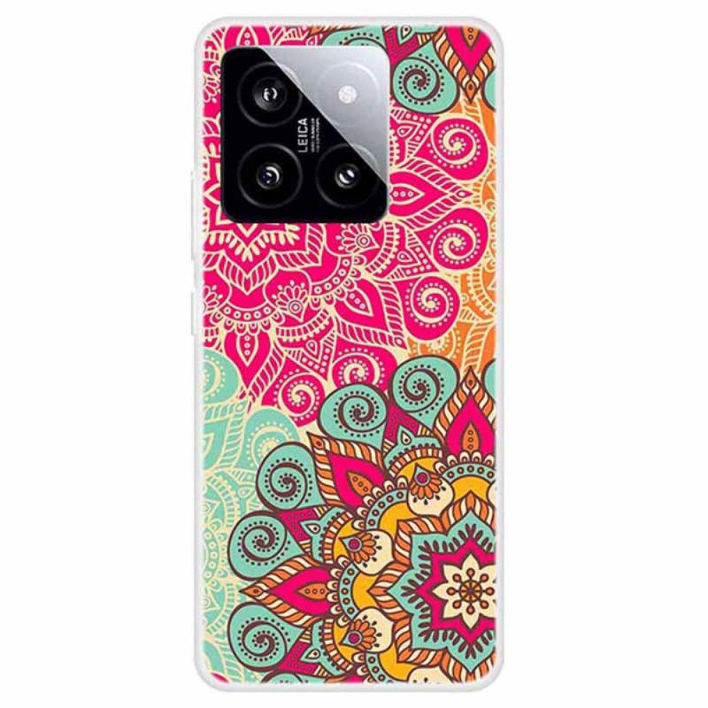 Coque Xiaomi 14 Motif Floral