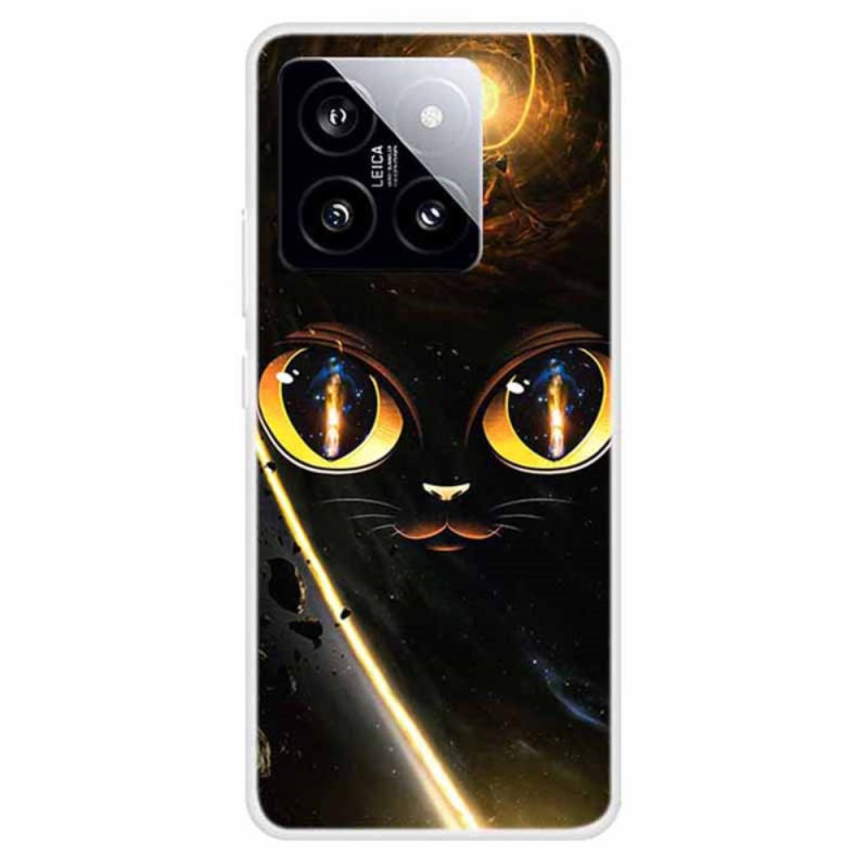 Coque Xiaomi 14 Yeux de chat