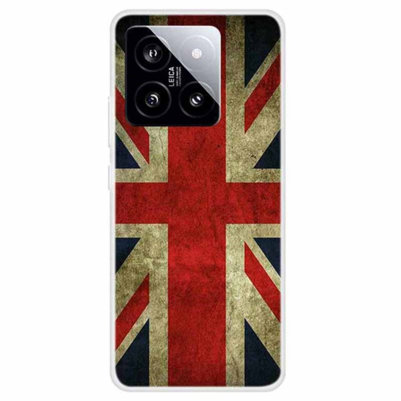 Coque Xiaomi 14 Drapeau du Royaume-Uni