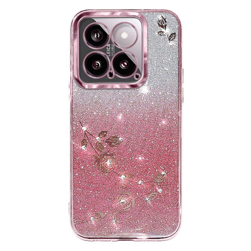 Coque Xiaomi 14 Motif Paillettes KADEM