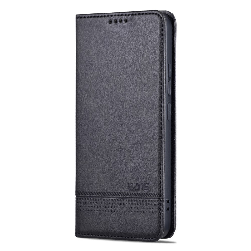 Flip Cover Xiaomi 14 Style Cuir AZNS