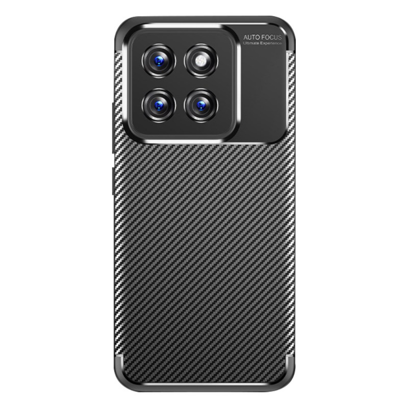 Coque Xiaomi 14 Texture Fibre de Carbone