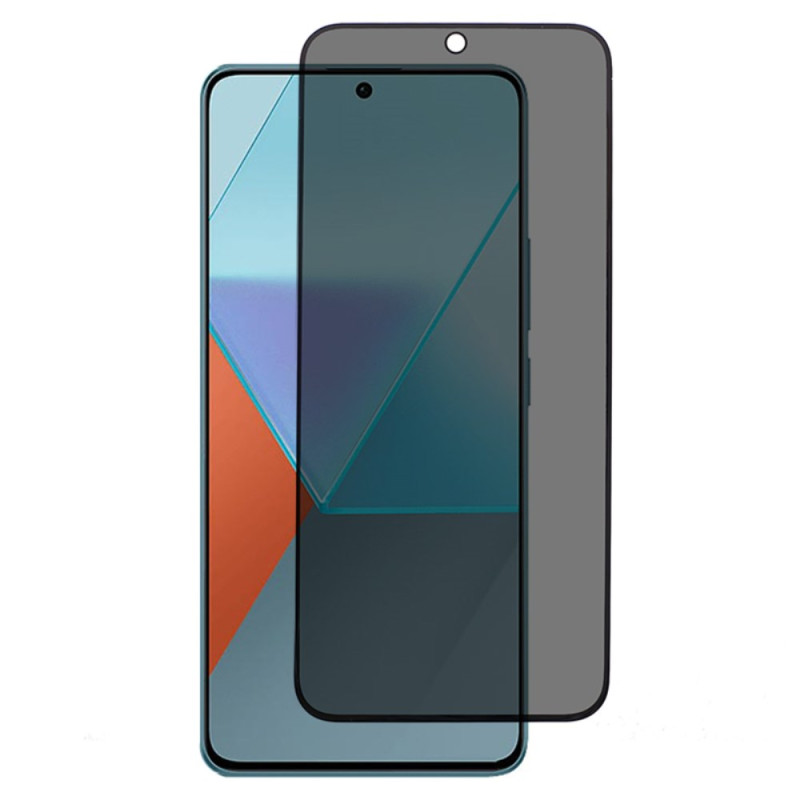 Protection en Verre Trempé Anti-Espion pour Écran Xiaomi Redmi Note 13 Pro 5G