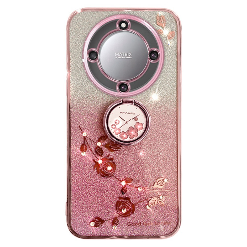 Coque Honor Magic 5 Lite 5G / X9a Anneau-Support KADEM