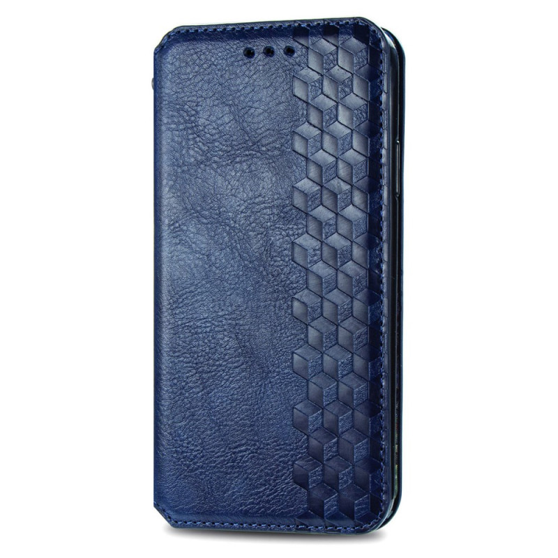 Flip Cover Honor Magic 5 Lite Vintage Cubes 3D