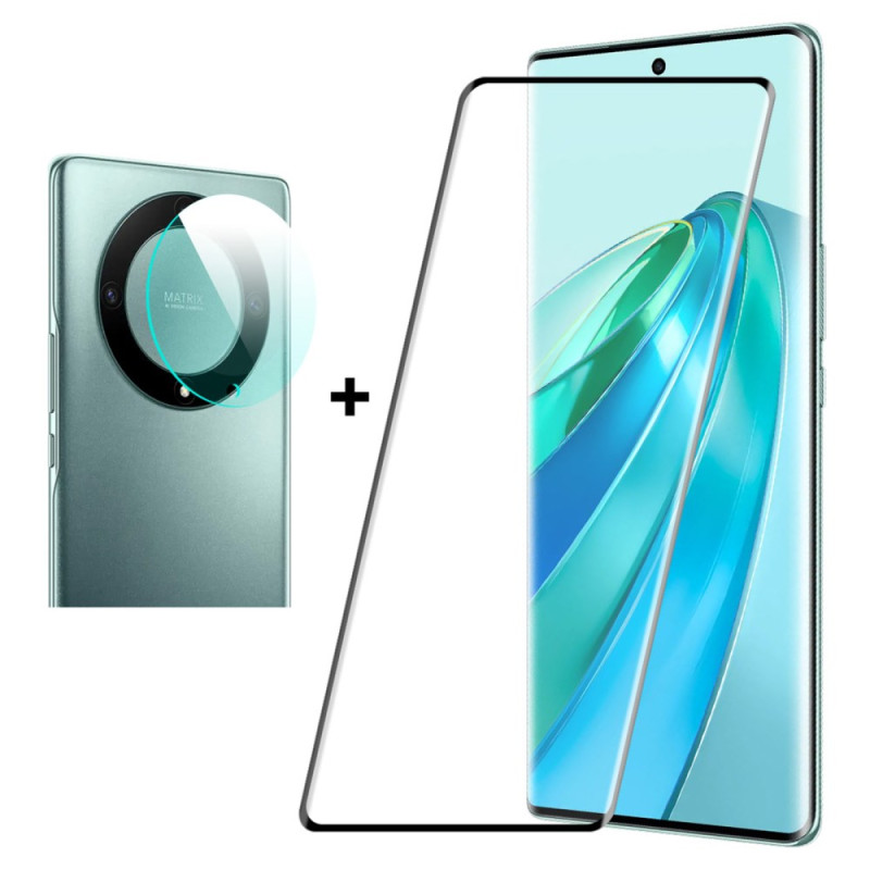 Duo Protection en Verre Trempé pour Écran et Lentilles Honor Magic 5 Lite ENKAY