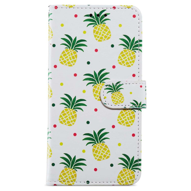 Housse Xiaomi 13T / 13T Pro Ananas à Lanière