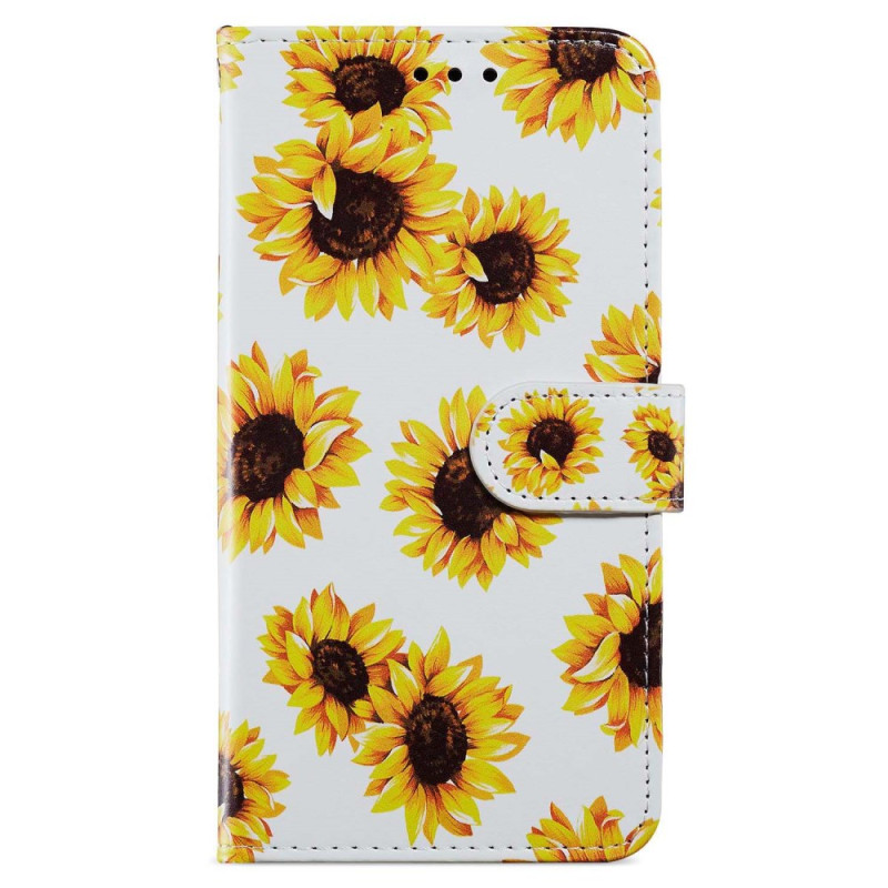 Housse Xiaomi 13T / 13T Pro Tournesols à Lanière