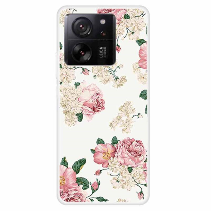 Coque Xiaomi 13T / 13T Pro Fleurs