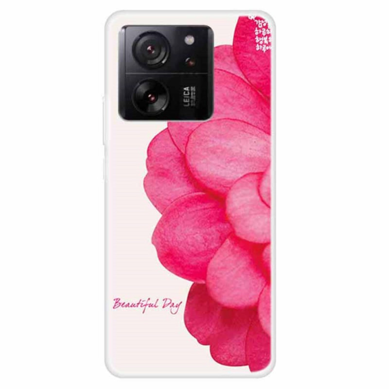 Coque Xiaomi 13T / 13T Pro Fleur Rose