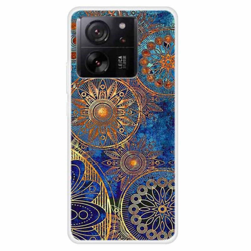 Coque Xiaomi  13T / 13T Pro Fleurs Dorées