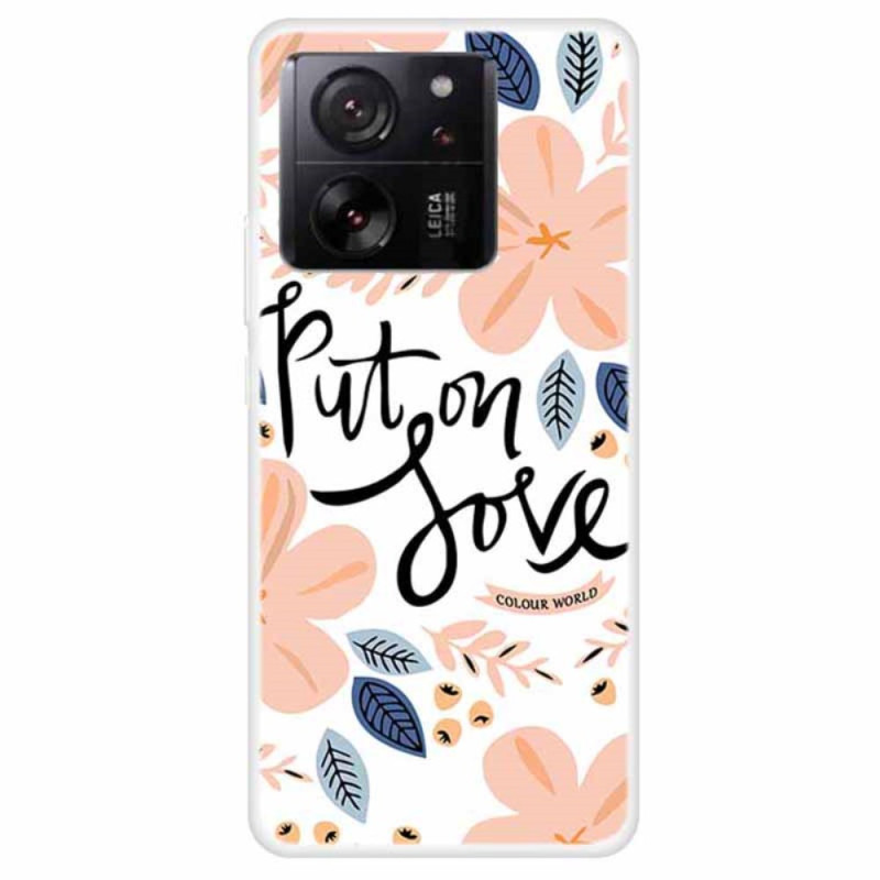 Coque Xiaomi 13T / 13T Pro Put On Love