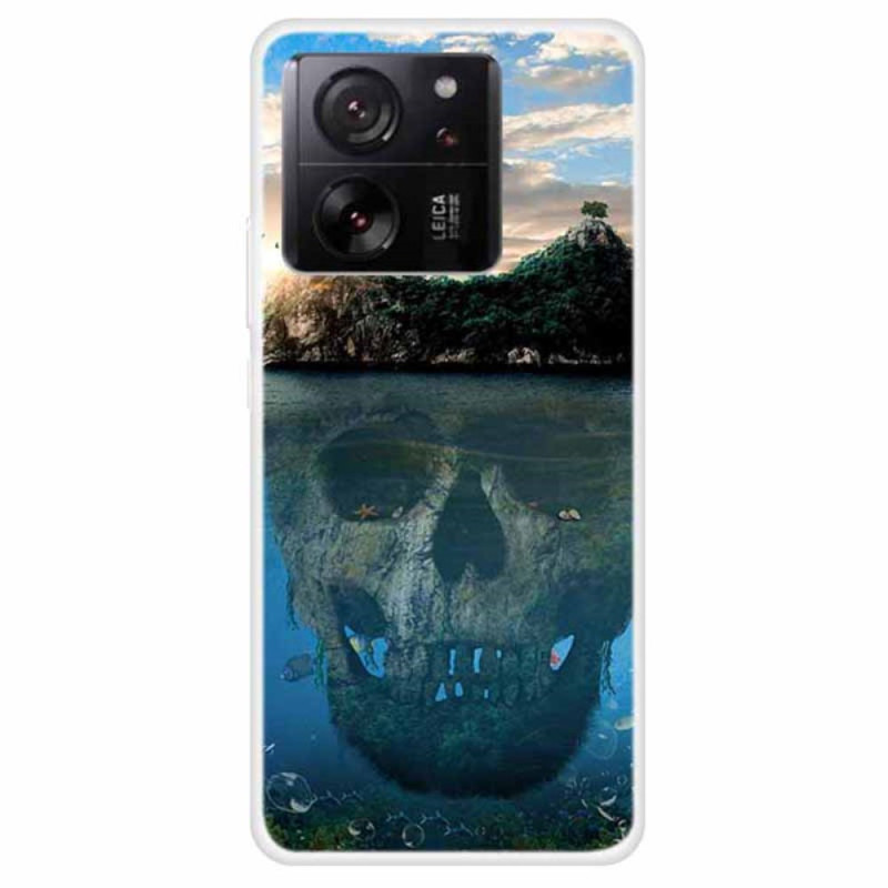 Coque Xiaomi 13T / 13T Pro Crâne Montagne