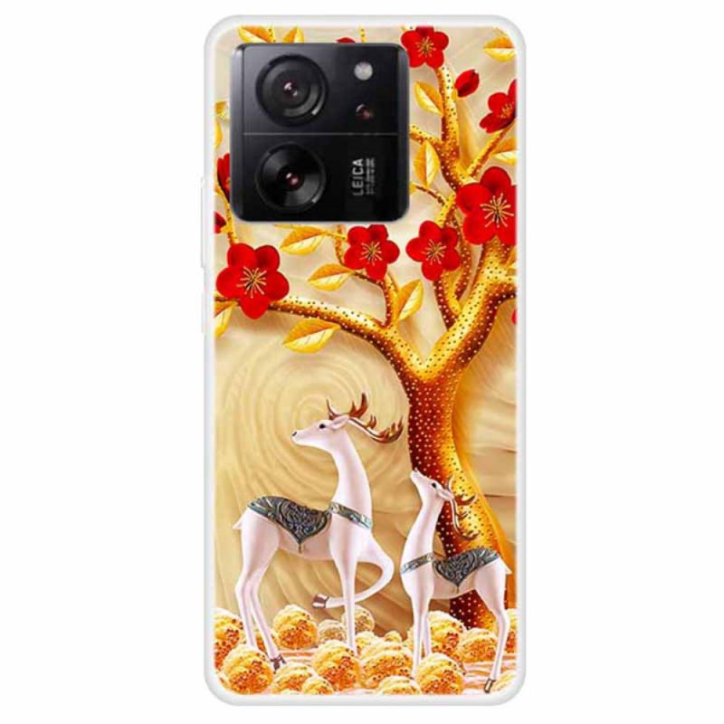 Coque Xiaomi 13T / 13T Pro Cerf Sika