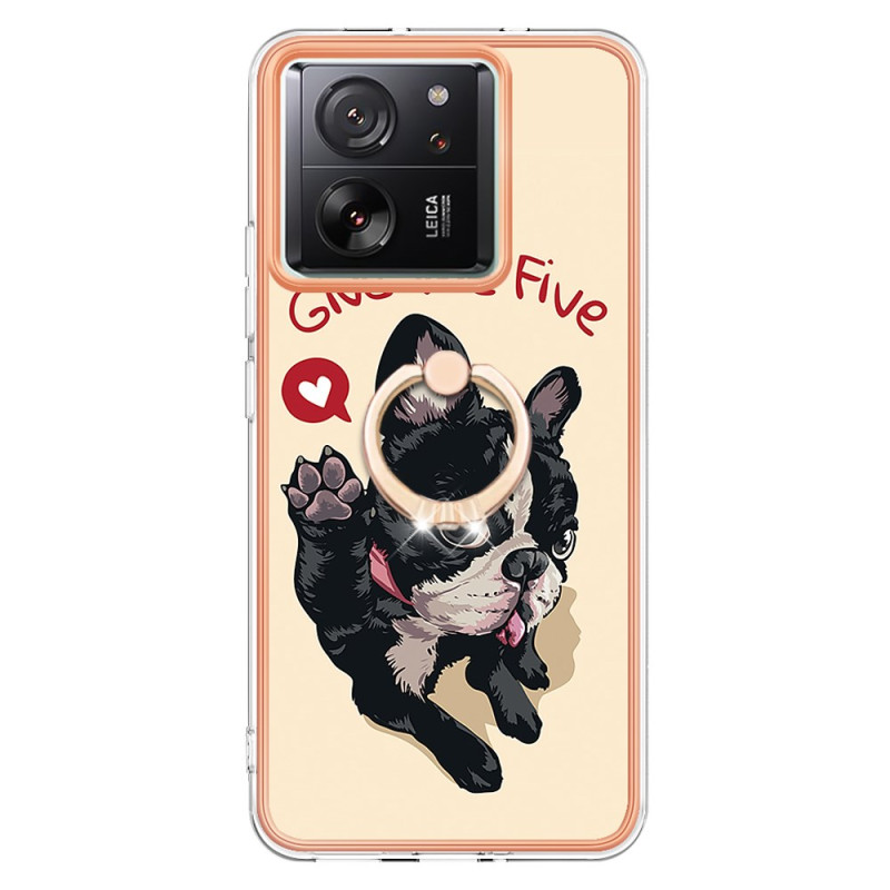 Coque Xiaomi 13T / 13T Pro Chien Give Me Five