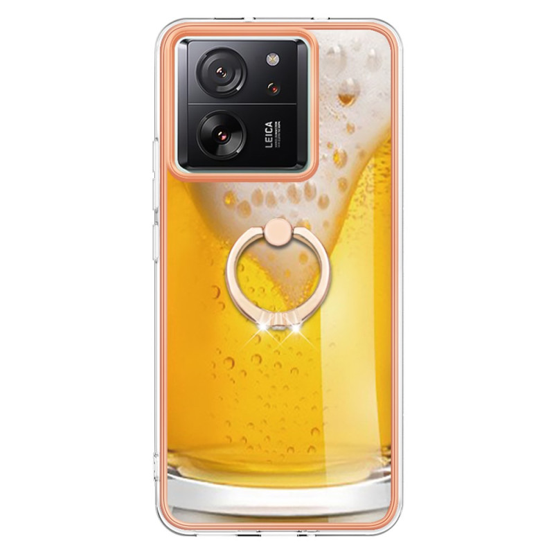 Coque Xiaomi 13T / 13T Pro Anneau-Support Bière