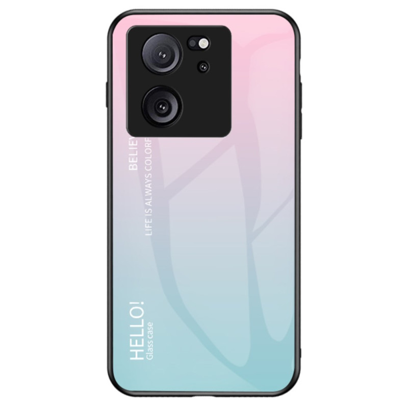 Coque Xiaomi 13T / 13T Pro Verre Trempé Hello