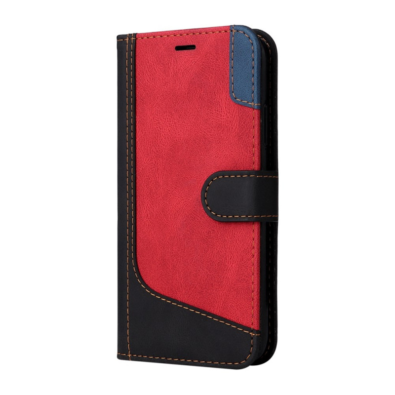 Housse Xiaomi Redmi Note 13 4G Tricolore à Lanière