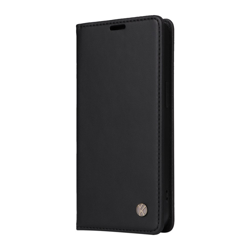 Flip Cover Xiaomi Redmi Note 13 4G Simili CuirYIKATU