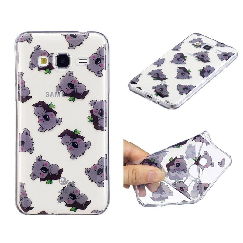 Coque Samsung Galaxy J3 2016 Multiples Koalas