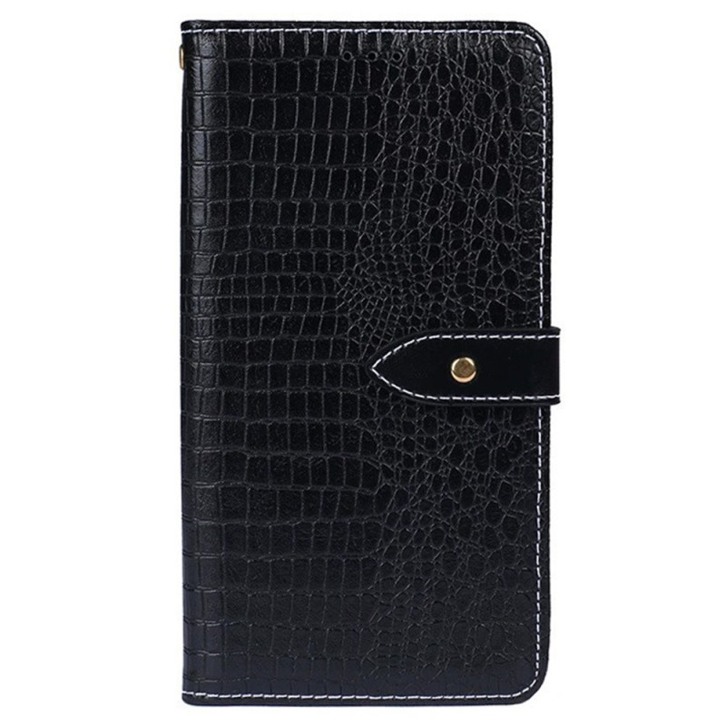 Housse Xiaomi Redmi Note 13 4G Texture Crocodile IDEWEI