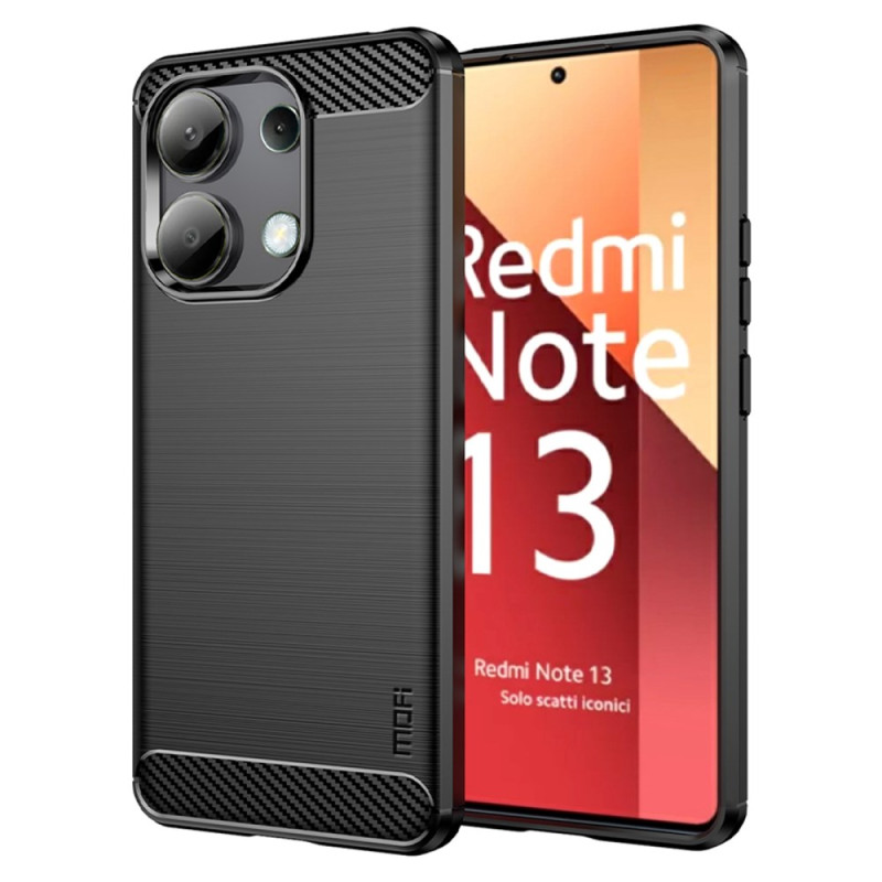 Coque Xiaomi Redmi Note 13 4G Fibre Carbone Brossée MOFI