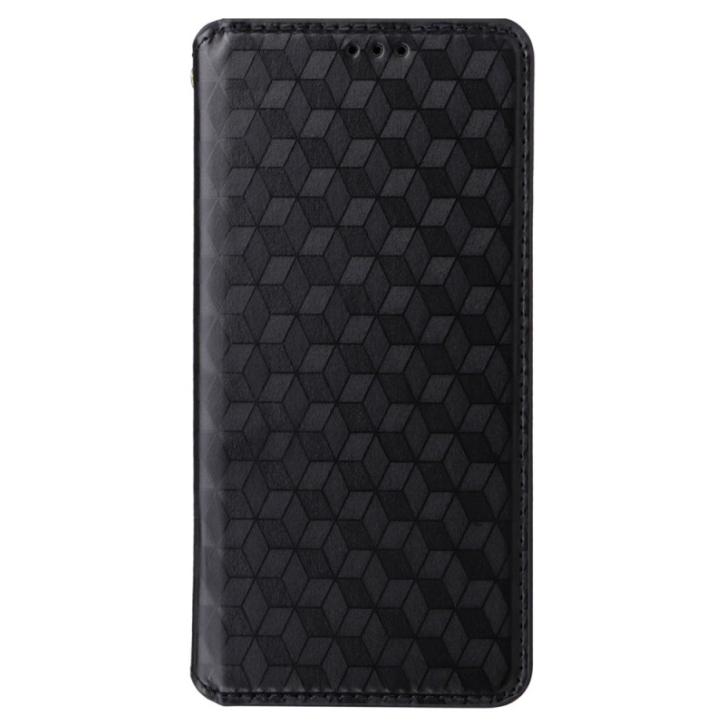 Flip Cover Honor Magic 6 Lite Losanges 3D