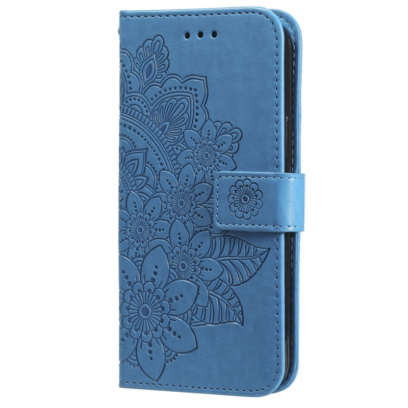 Housse Honor Magic 6 Lite Motif Floral à Lanière