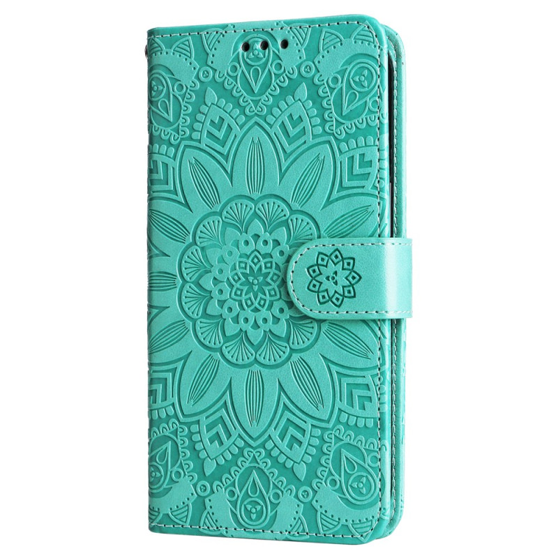 Housse Honor Magic 6 Lite Mandala Floral à Lanière