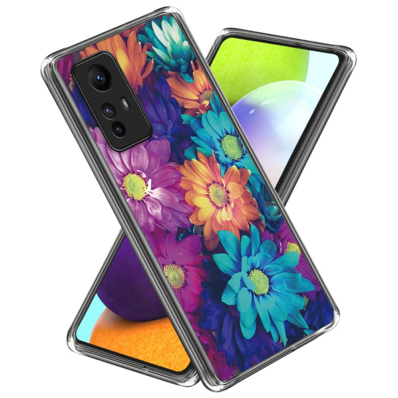 Coque Xiaomi Redmi Note 12S Chrysanthèmes